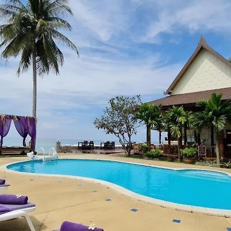 Phangan Cabana Resort Haad Son Buitenkant foto