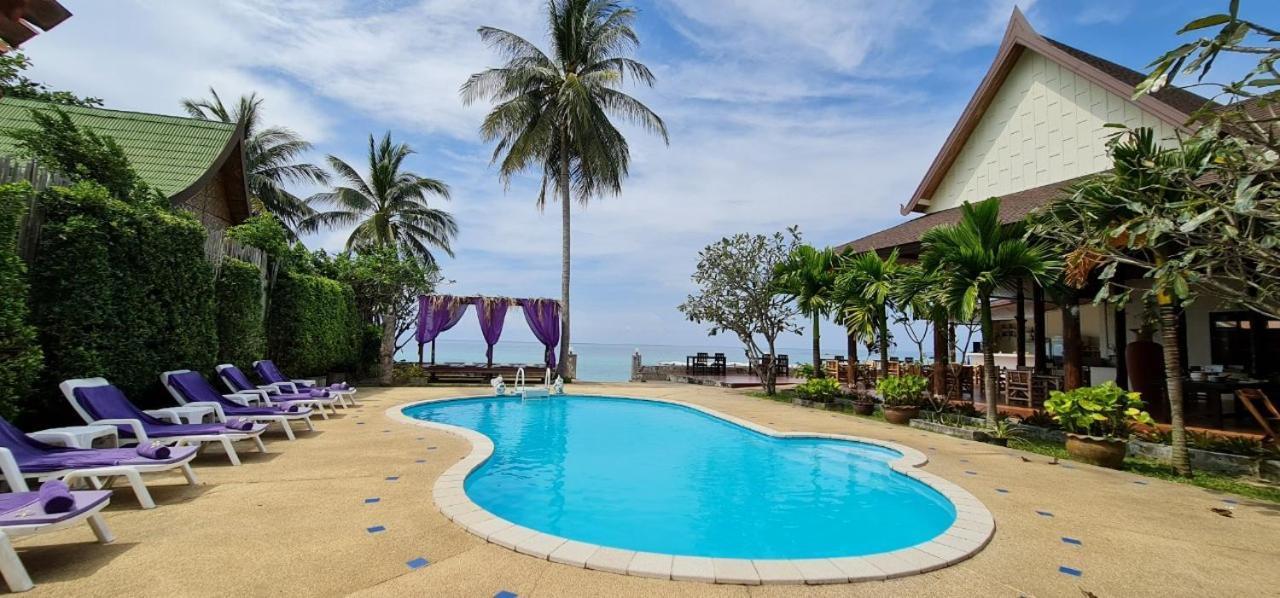 Phangan Cabana Resort Haad Son Buitenkant foto