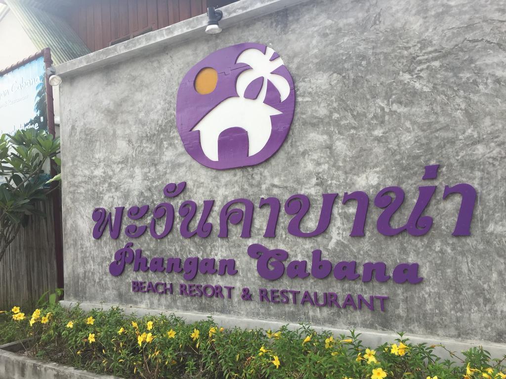 Phangan Cabana Resort Haad Son Buitenkant foto
