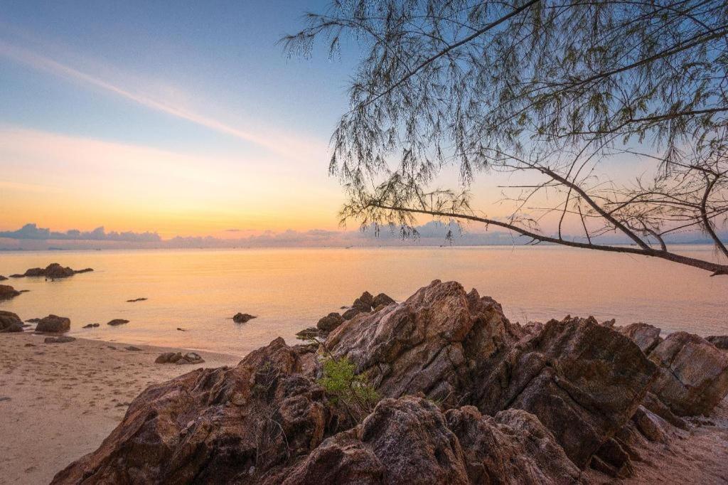 Phangan Cabana Resort Haad Son Buitenkant foto
