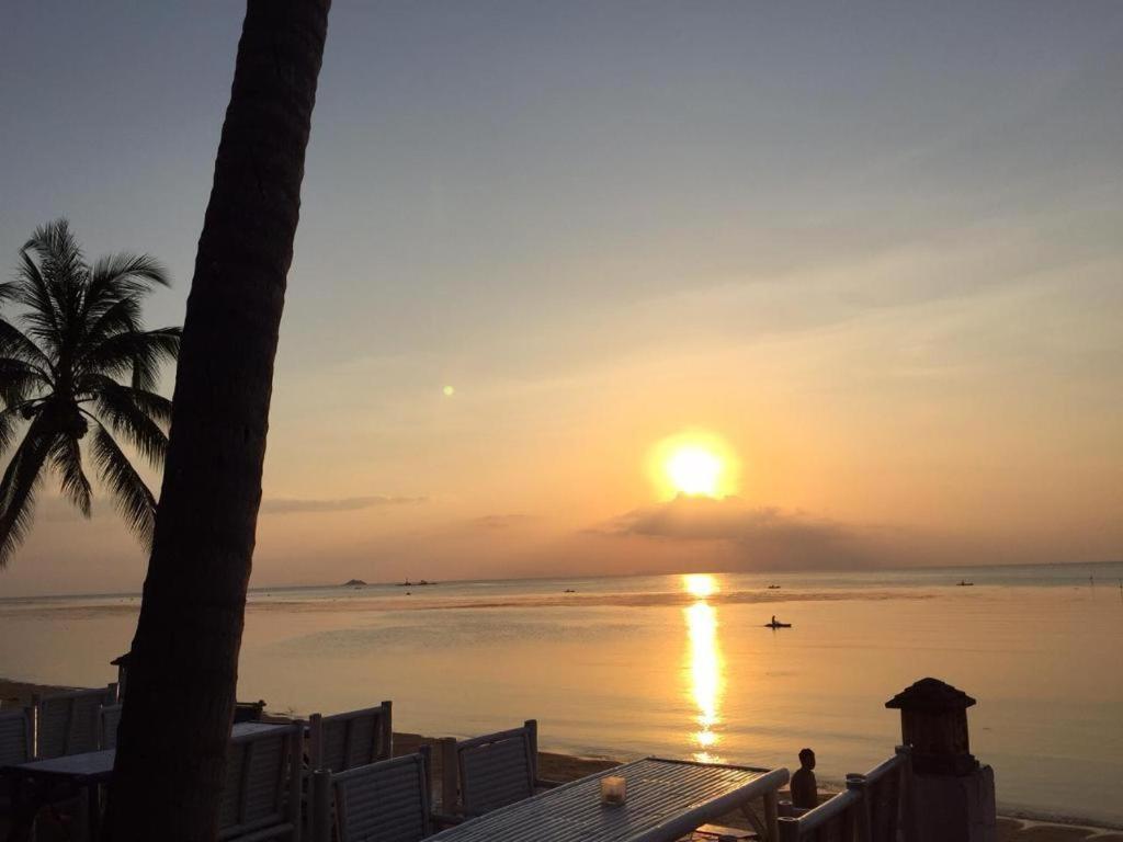 Phangan Cabana Resort Haad Son Buitenkant foto