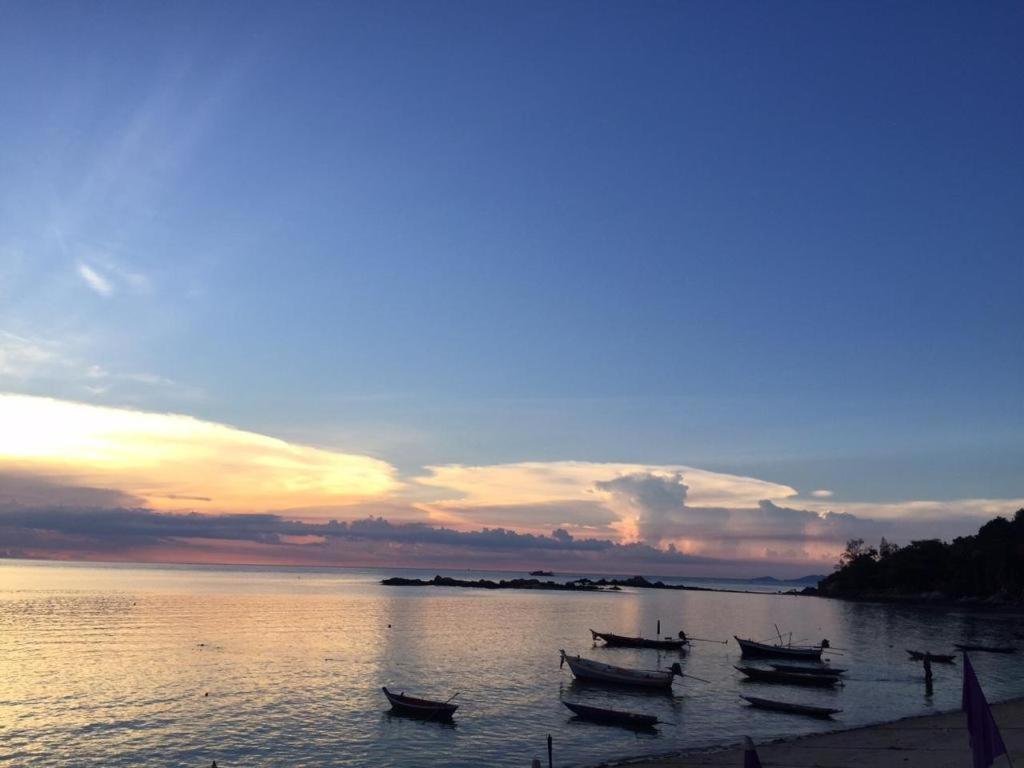 Phangan Cabana Resort Haad Son Buitenkant foto