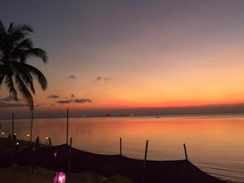 Phangan Cabana Resort Haad Son Buitenkant foto