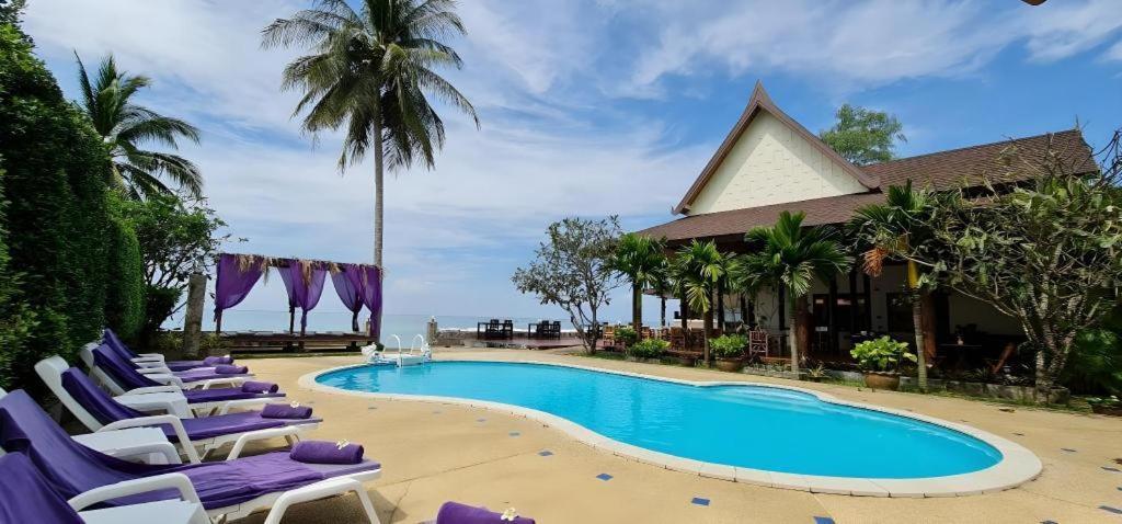 Phangan Cabana Resort Haad Son Buitenkant foto