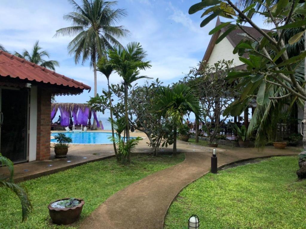 Phangan Cabana Resort Haad Son Buitenkant foto