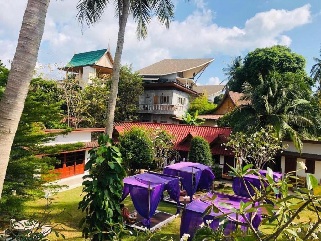 Phangan Cabana Resort Haad Son Buitenkant foto