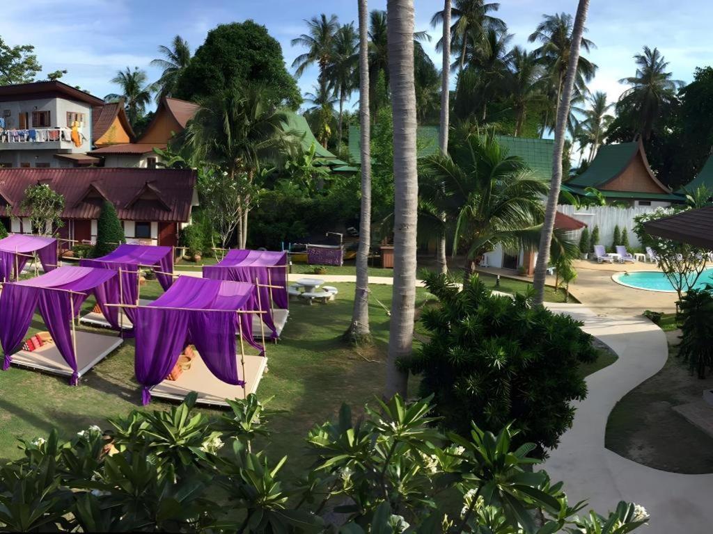 Phangan Cabana Resort Haad Son Buitenkant foto