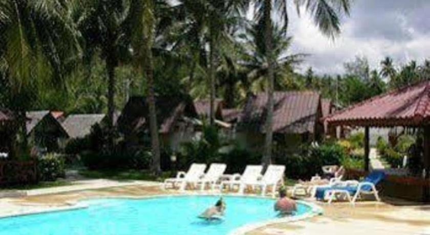 Phangan Cabana Resort Haad Son Buitenkant foto