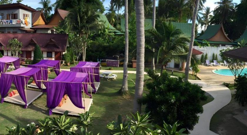 Phangan Cabana Resort Haad Son Buitenkant foto