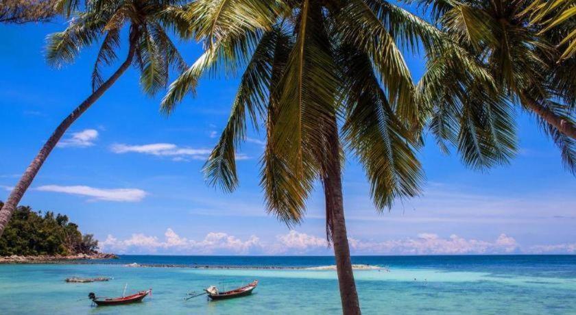 Phangan Cabana Resort Haad Son Buitenkant foto
