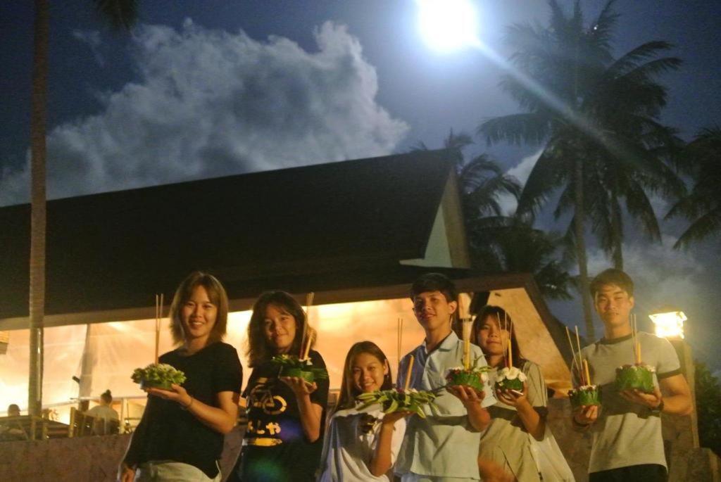 Phangan Cabana Resort Haad Son Buitenkant foto