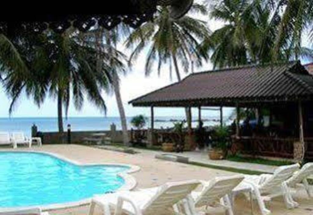 Phangan Cabana Resort Haad Son Buitenkant foto
