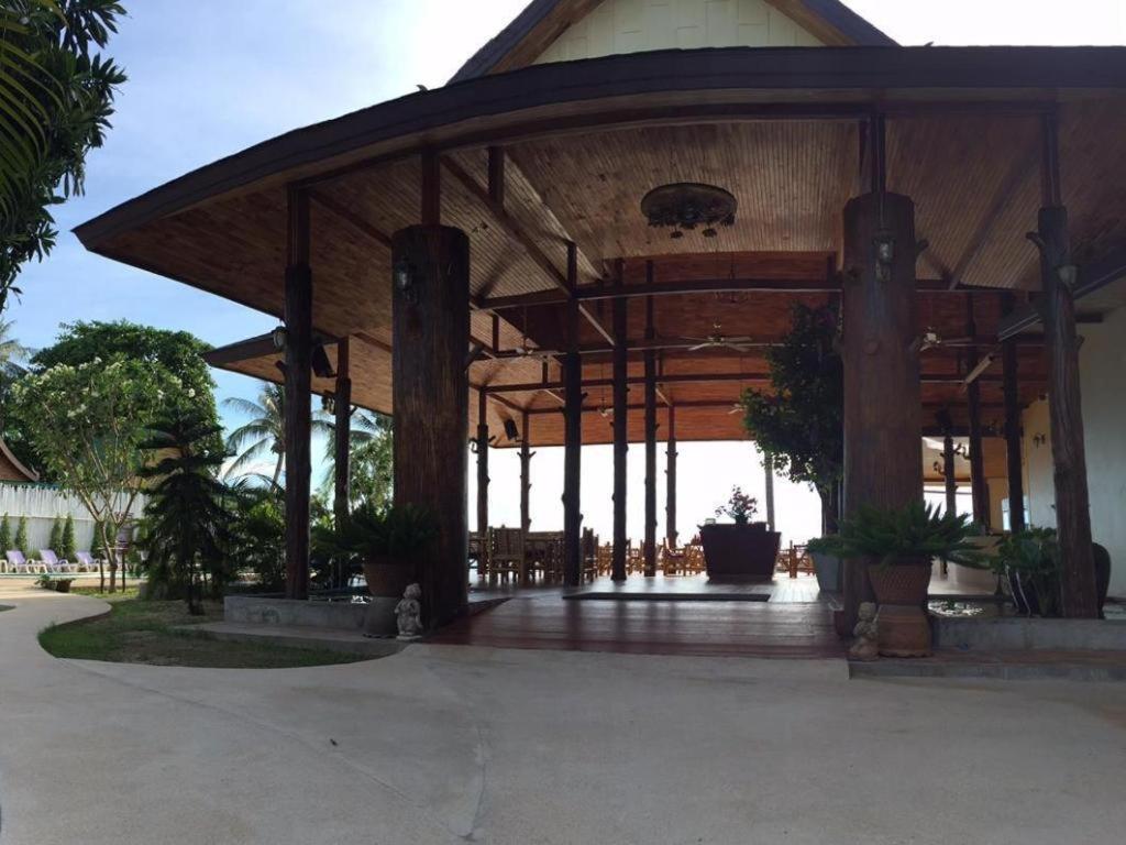 Phangan Cabana Resort Haad Son Buitenkant foto
