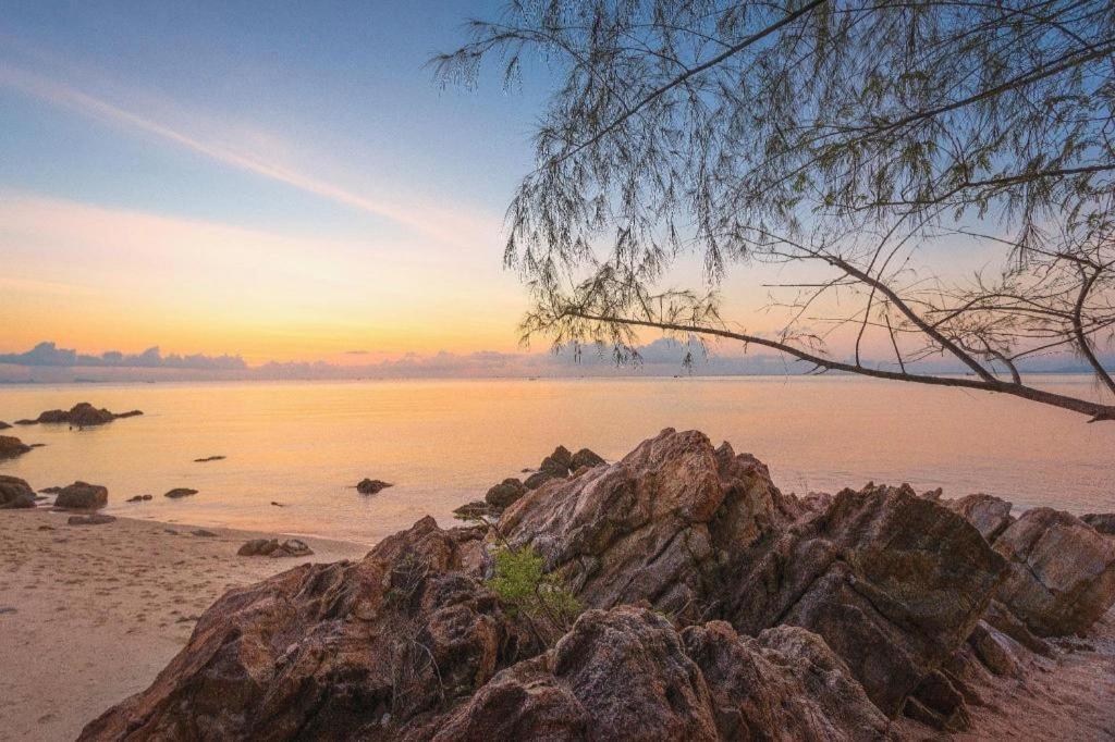 Phangan Cabana Resort Haad Son Buitenkant foto