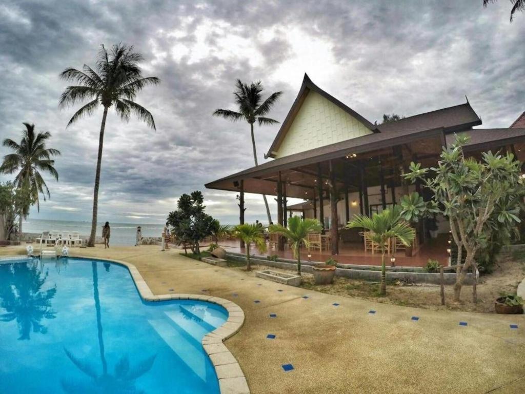Phangan Cabana Resort Haad Son Buitenkant foto