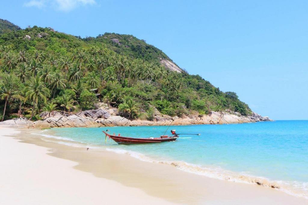 Phangan Cabana Resort Haad Son Buitenkant foto