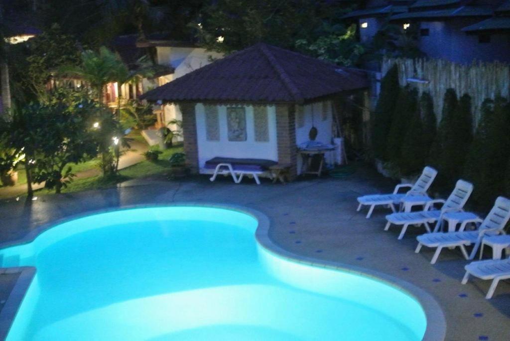 Phangan Cabana Resort Haad Son Buitenkant foto