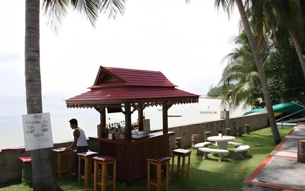 Phangan Cabana Resort Haad Son Buitenkant foto
