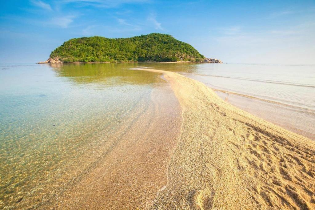 Phangan Cabana Resort Haad Son Buitenkant foto