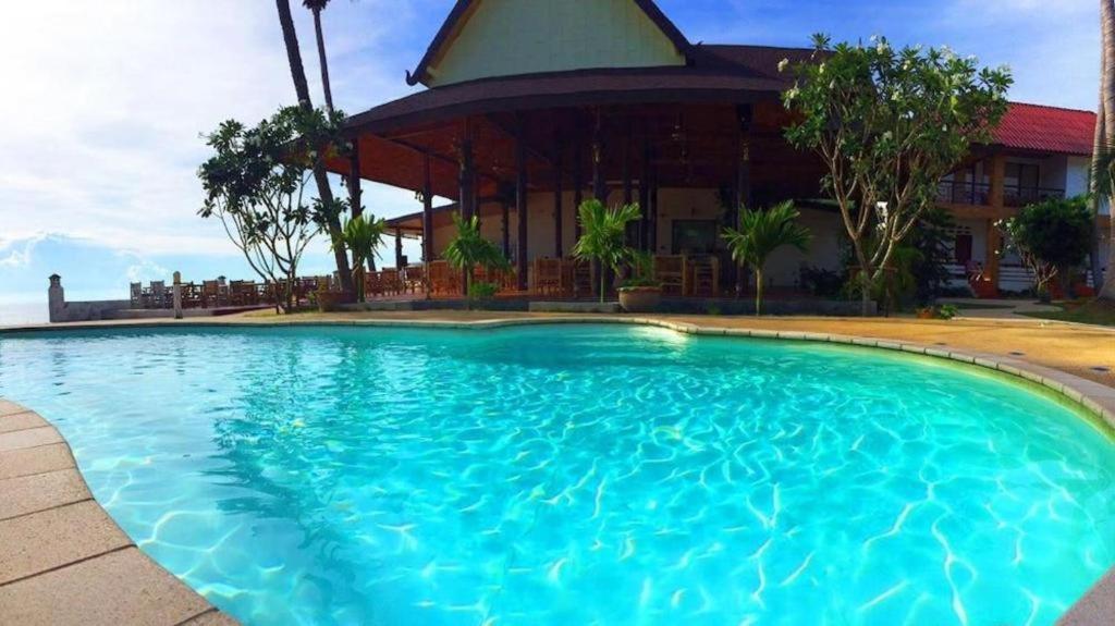 Phangan Cabana Resort Haad Son Buitenkant foto